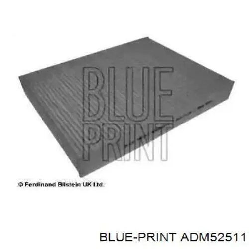 ADM52511 Blue Print Внутрішньосалонний фільтр