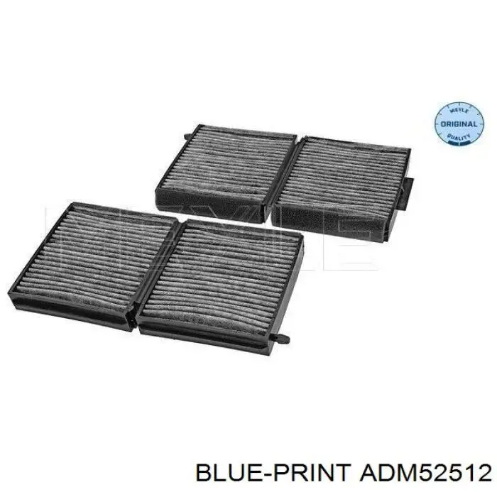 ADM52512 Blue Print фільтр салону