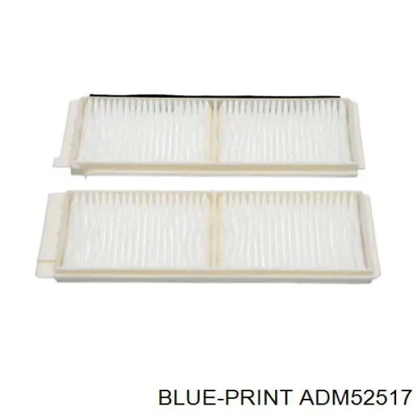 Повітряний фільтр салону Blue Print ADM52517