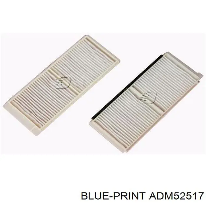 Купити ADM52517 Blue Print Фільтр салону вугільний