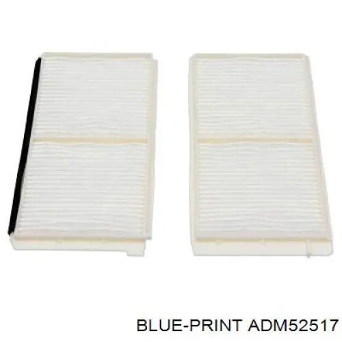 Фільтр салону ADM52517 Blue Print
