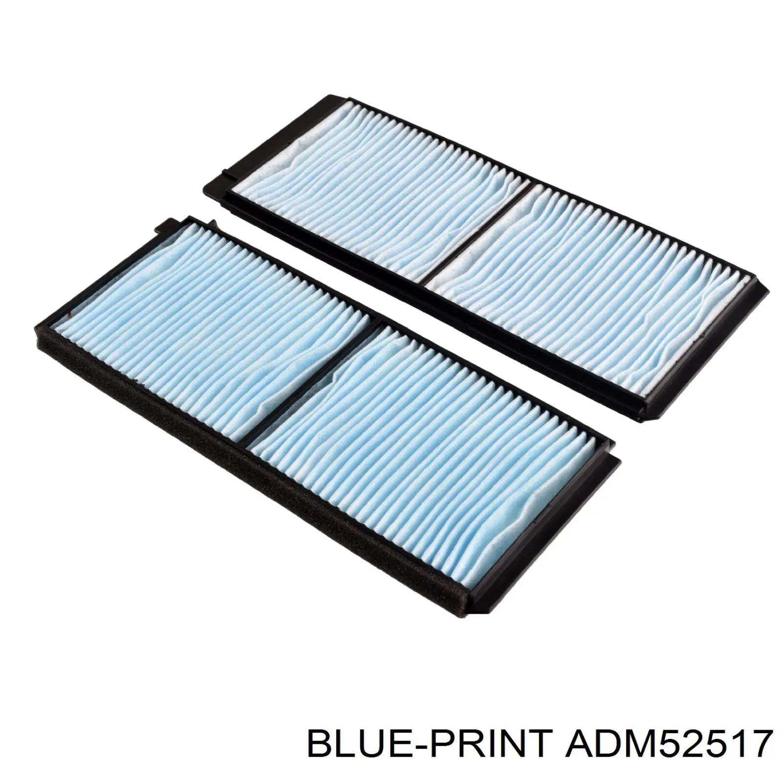 Фільтр повітряний обігрівача Blue Print ADM52517 ціна, від 6.81 USD