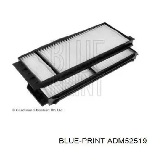 Фільтр салону ADM52519 Blue Print