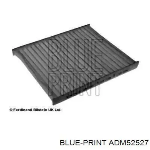 Купити ADM52527 Blue Print Фільтр салону вугільний