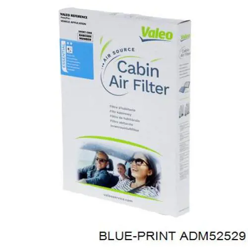 Повітряний фільтр салону Blue Print ADM52529