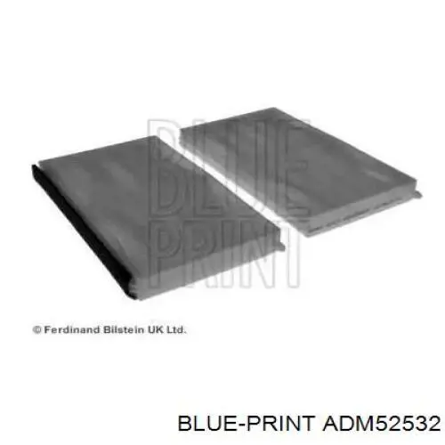 ADM52532 Blue Print Внутрішньосалонний фільтр