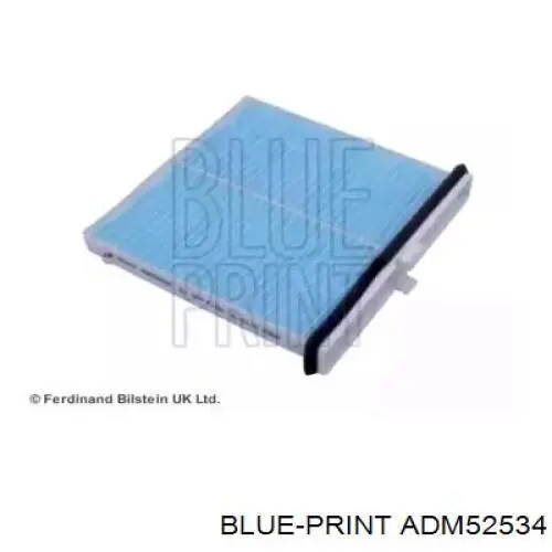 Фільтр салону ADM52534 Blue Print