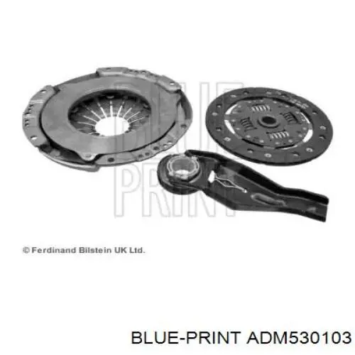 ADM530103 Blue Print комплект зчеплення (3 частини)