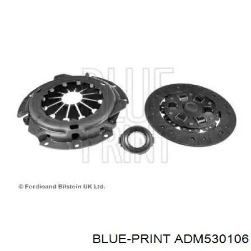Купити ADM530106 Blue Print Комплект зчеплення (диск, корзина, підшипник)