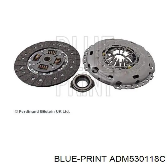 Комплект зчеплення (3 частини) Mazda R2A116460B ціна, від 262.88 USD
