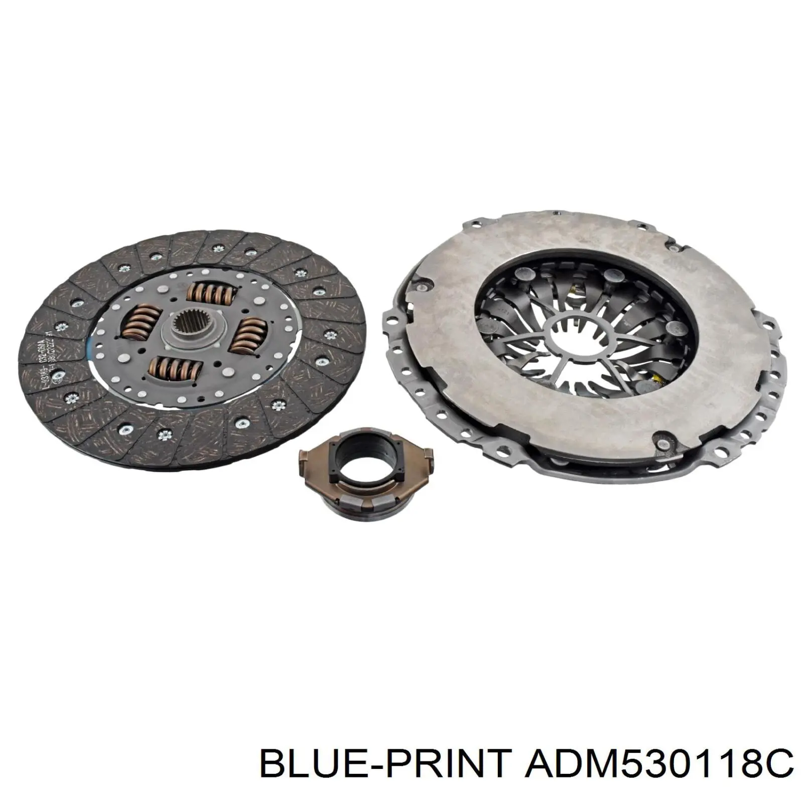ADM530118C Blue Print комплект зчеплення (3 частини)