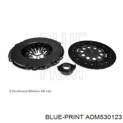 Купити ADM530123 Blue Print Комплект зчеплення (диск, корзина, підшипник)