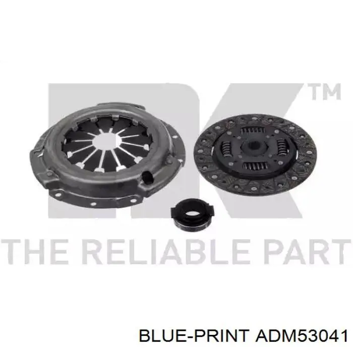Купити ADM53041 Blue Print Комплект зчеплення (диск, корзина, підшипник)