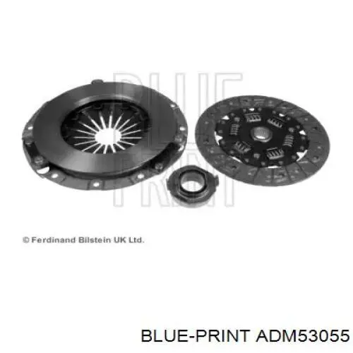 Купити 3000824601 Sachs Комплект зчеплення (диск, корзина, підшипник)