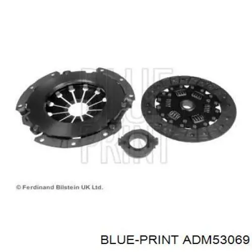 Комплект зчеплення (3 частини) Polcar S33273 ціна, від 144.53 USD