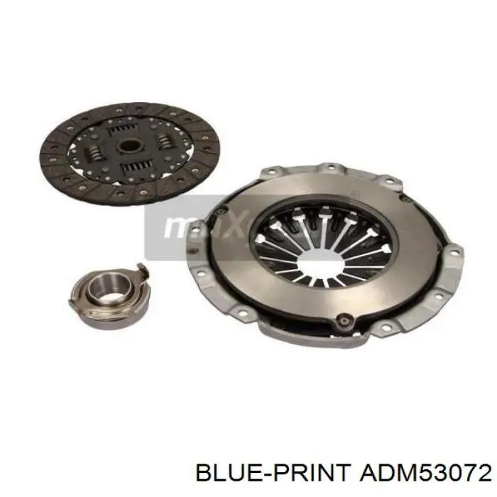 Купити ADM53072 Blue Print Комплект зчеплення (диск, корзина, підшипник)