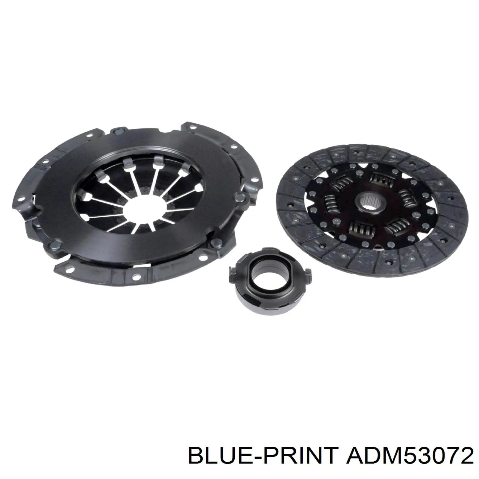Комплект зчеплення (3 частини) Blue Print ADM53072 ціна, від 203.11 USD
