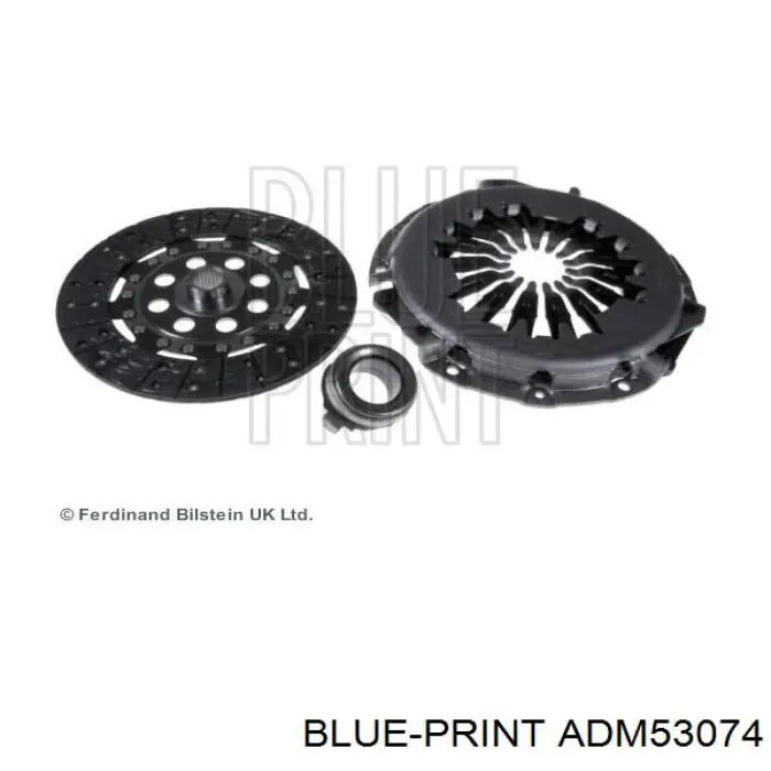 ADM53074 Blue Print комплект зчеплення (3 частини)