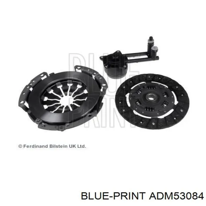 Купити ADM53084 Blue Print Комплект зчеплення (диск, корзина, підшипник)