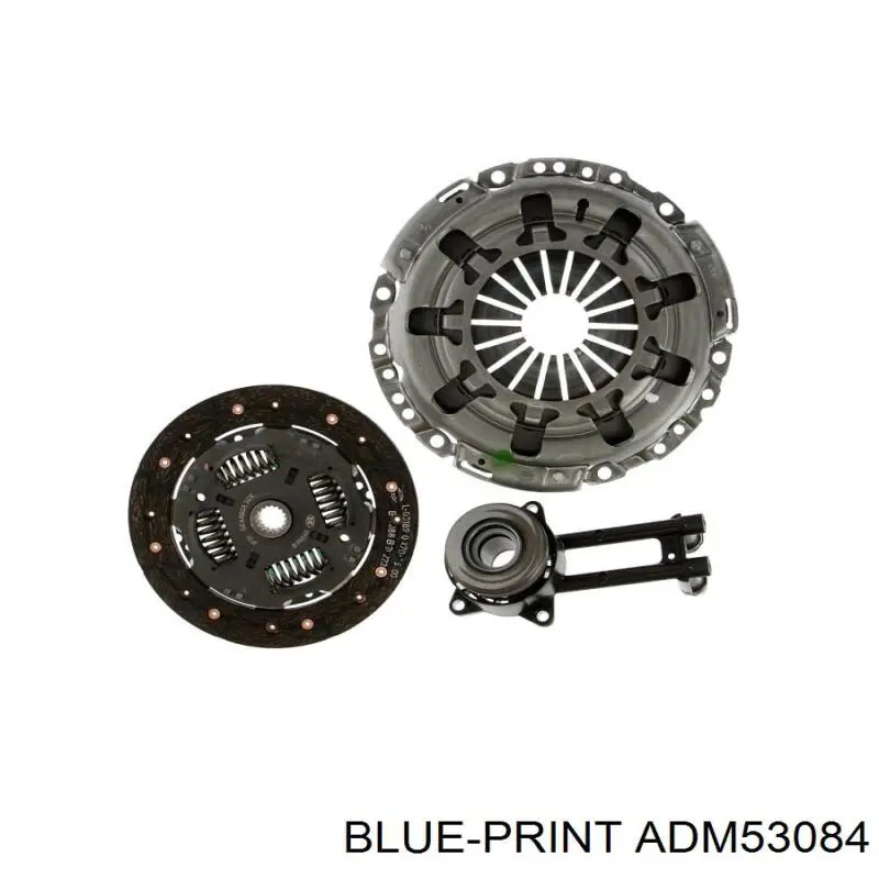 Комплект зчеплення (3 частини) Blue Print ADM53084 ціна, від 108.10 USD
