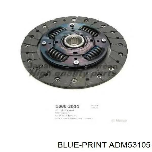 Диск зчеплення ADM53105 Blue Print