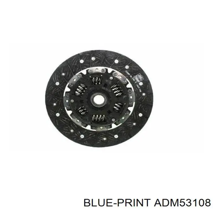 Диск зчеплення ADM53108 Blue Print