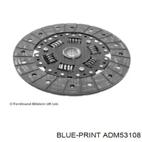Диск зчеплення ведений Blue Print ADM53108