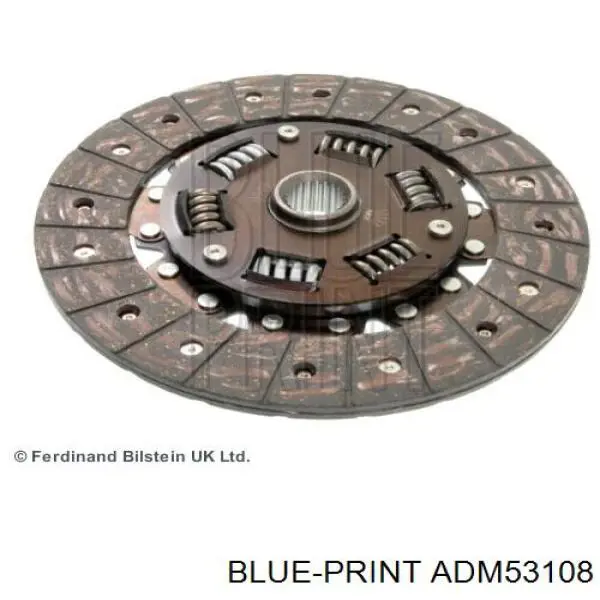 Blue print mazda диск сцепления 323/626 18-20 -02 d225 z22 на Mazda MPV II 