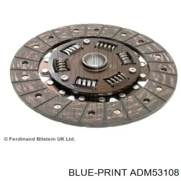Купити ADM53108 Blue Print Диск зчеплення