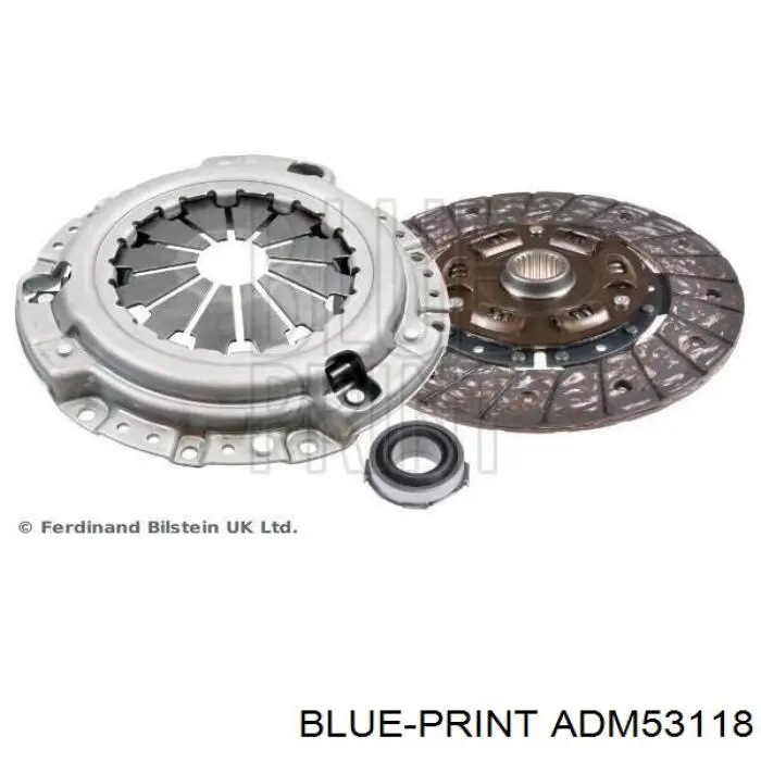 Диск зчеплення 1862902002 Sachs
