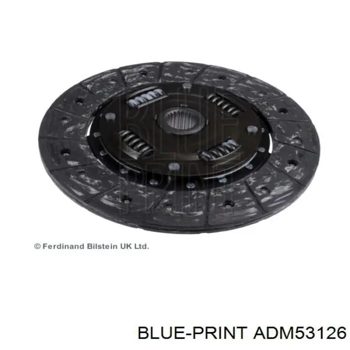 ADM53126 Blue Print диск зчеплення