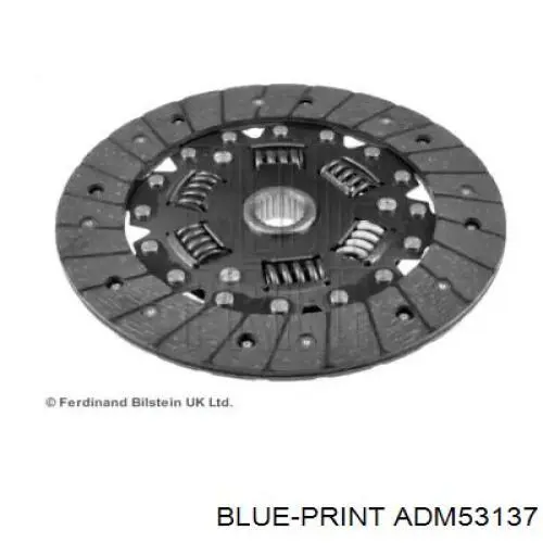 Работаем с ндс диск сцепления mazda (пр-во blue print) на Mazda 6 GG
