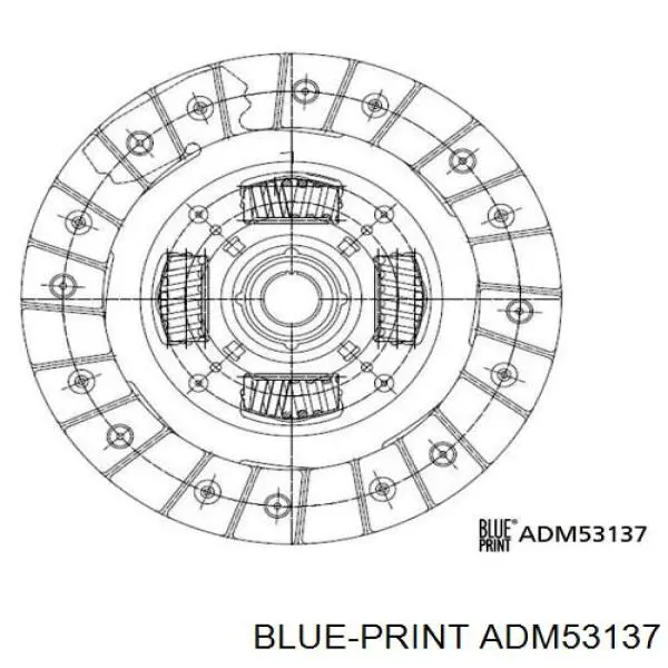 Диск зчеплення LF0216460 Mazda