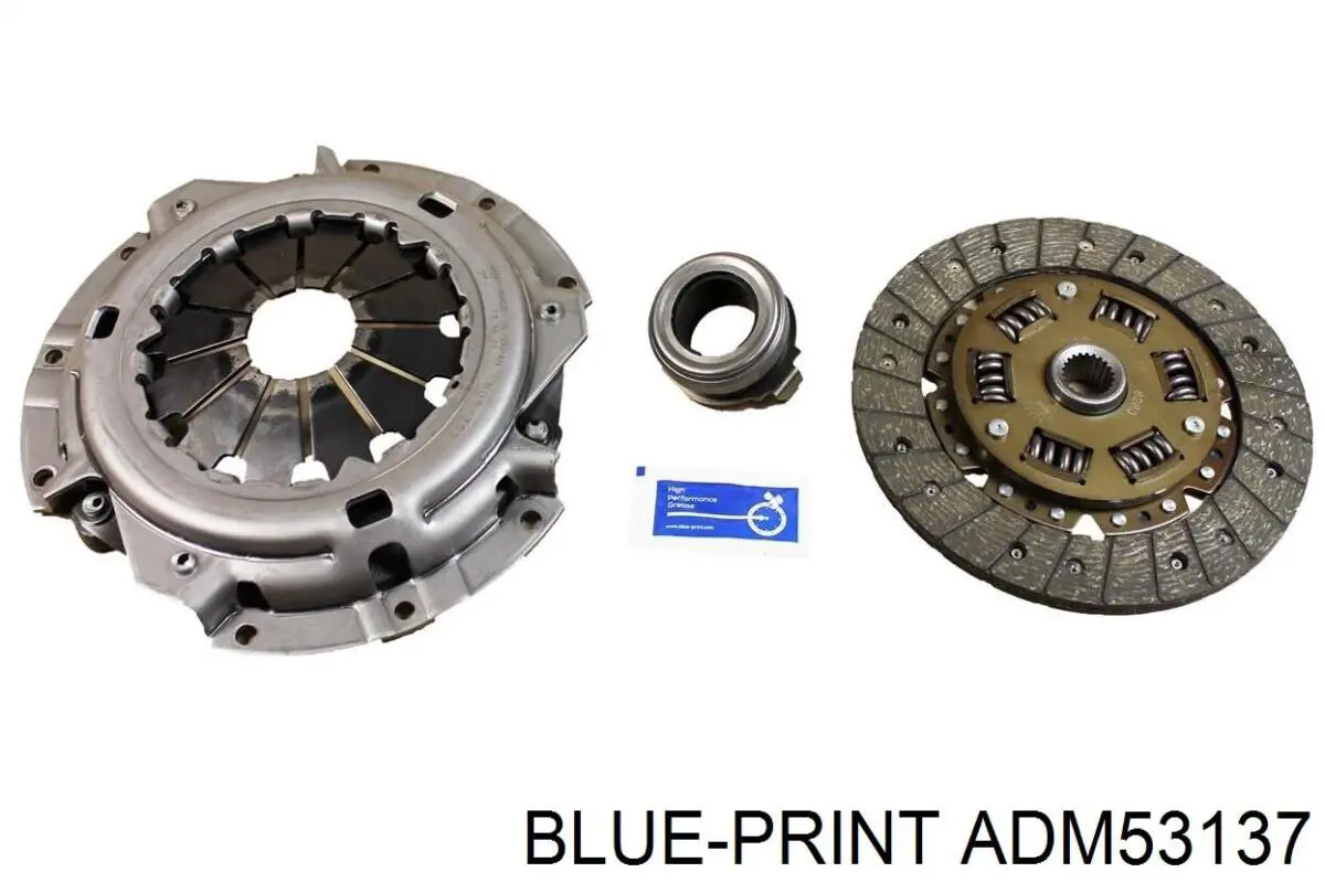 Диск зчеплення ведений Mazda LF0216460A