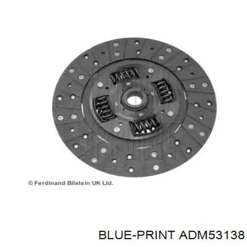 Adm53138, диск сцепления на Mazda MPV I 
