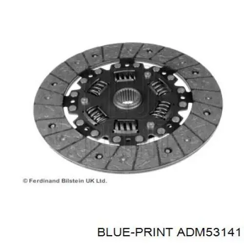 Blue print mazda диск сцепления rx-8 13 -12 на Mazda RX-8 SE