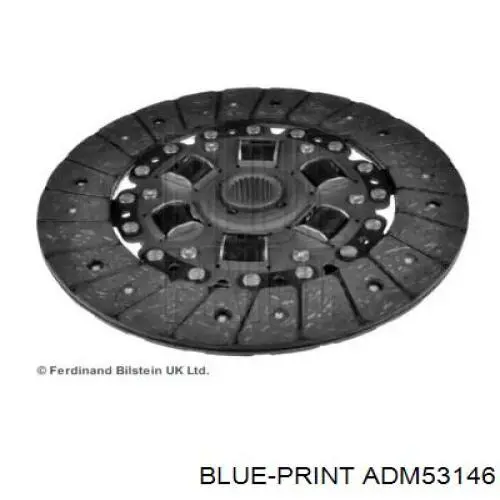 Диск зчеплення ADM53146 Blue Print
