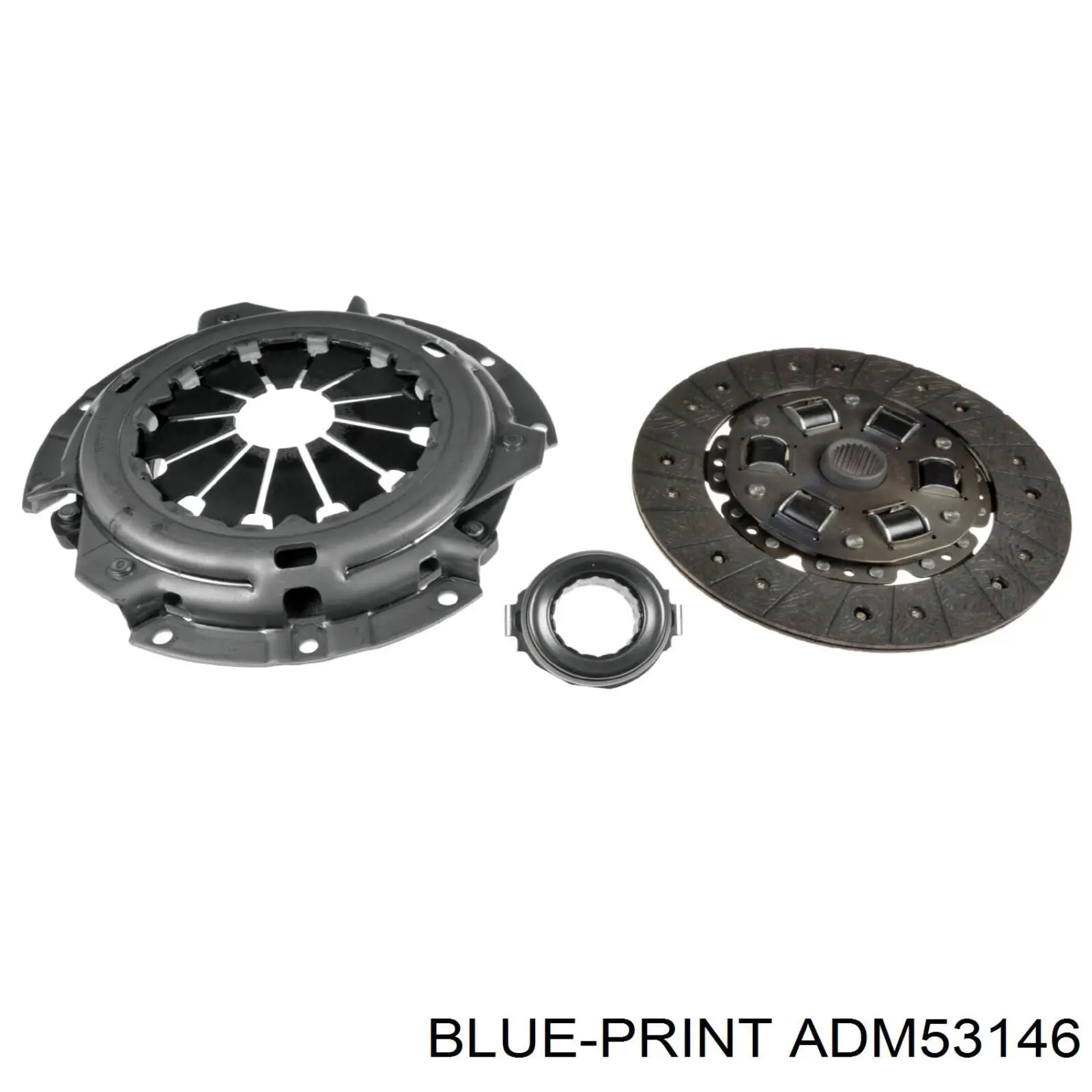 Blue print mazda диск сцепления mazda 6 1.8/2.0 -13 на Mazda 6 GH