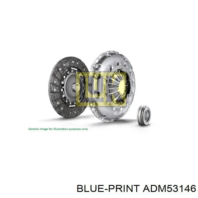 Купити ADM53146 Blue Print Диск зчеплення