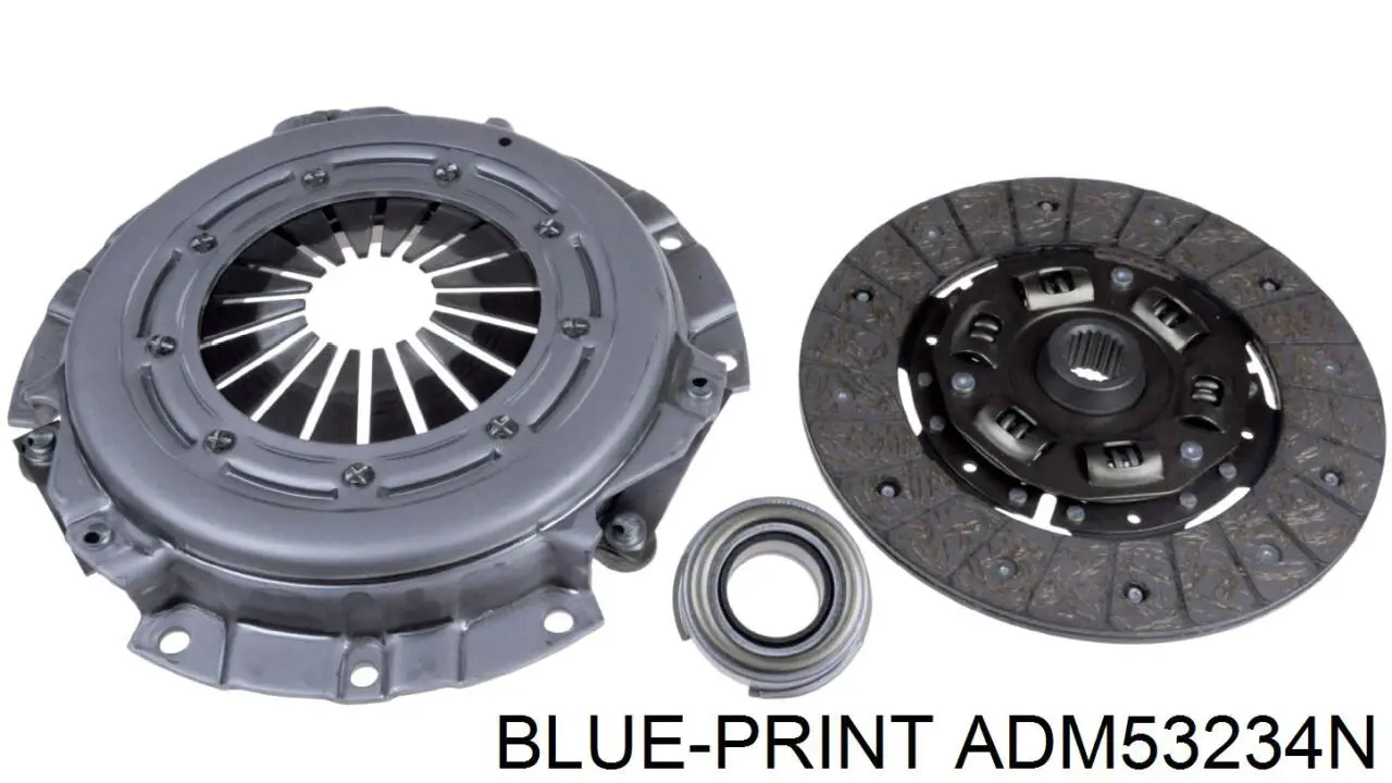 Пелюстковий кошик зчеплення Blue Print ADM53234N ціна, від 36.47 USD