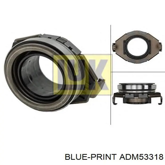 Вижимний підшипник ADM53318 Blue Print