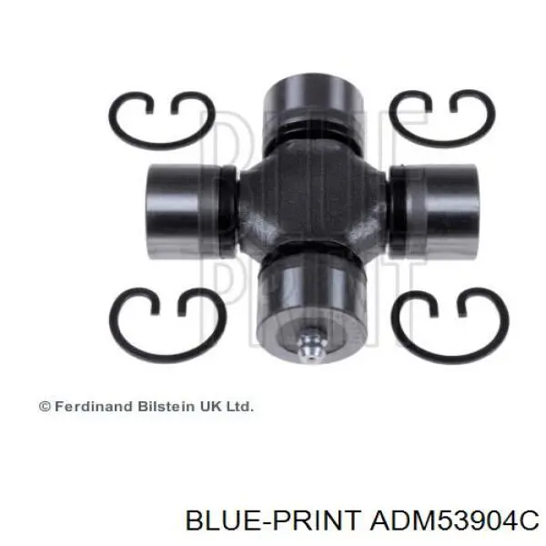Хрестовина карданного валу, переднього Blue Print ADM53904C ціна, від 10.51 USD