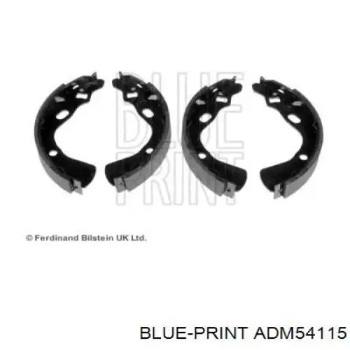 Колодки гальмові задні, барабанні Starline BC05680 ціна, від 12.60 USD