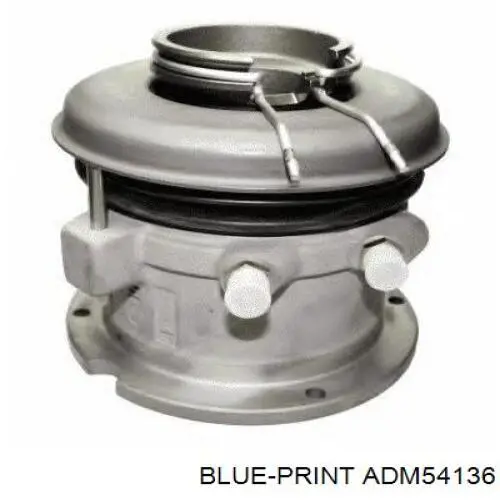 Купити ADM54136 Blue Print Колодки гальмові задні, барабанні