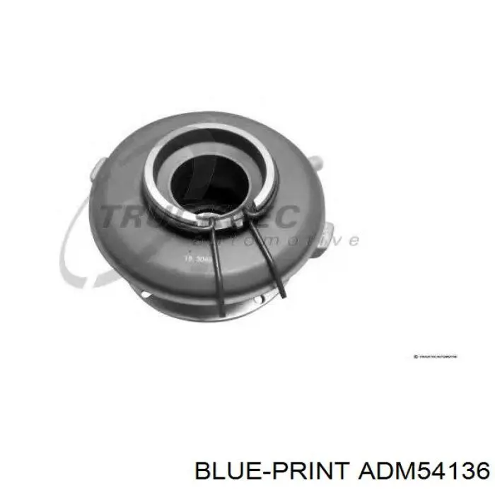 Колодки гальмові задні, барабанні Blue Print ADM54136 ціна, від 45.62 USD
