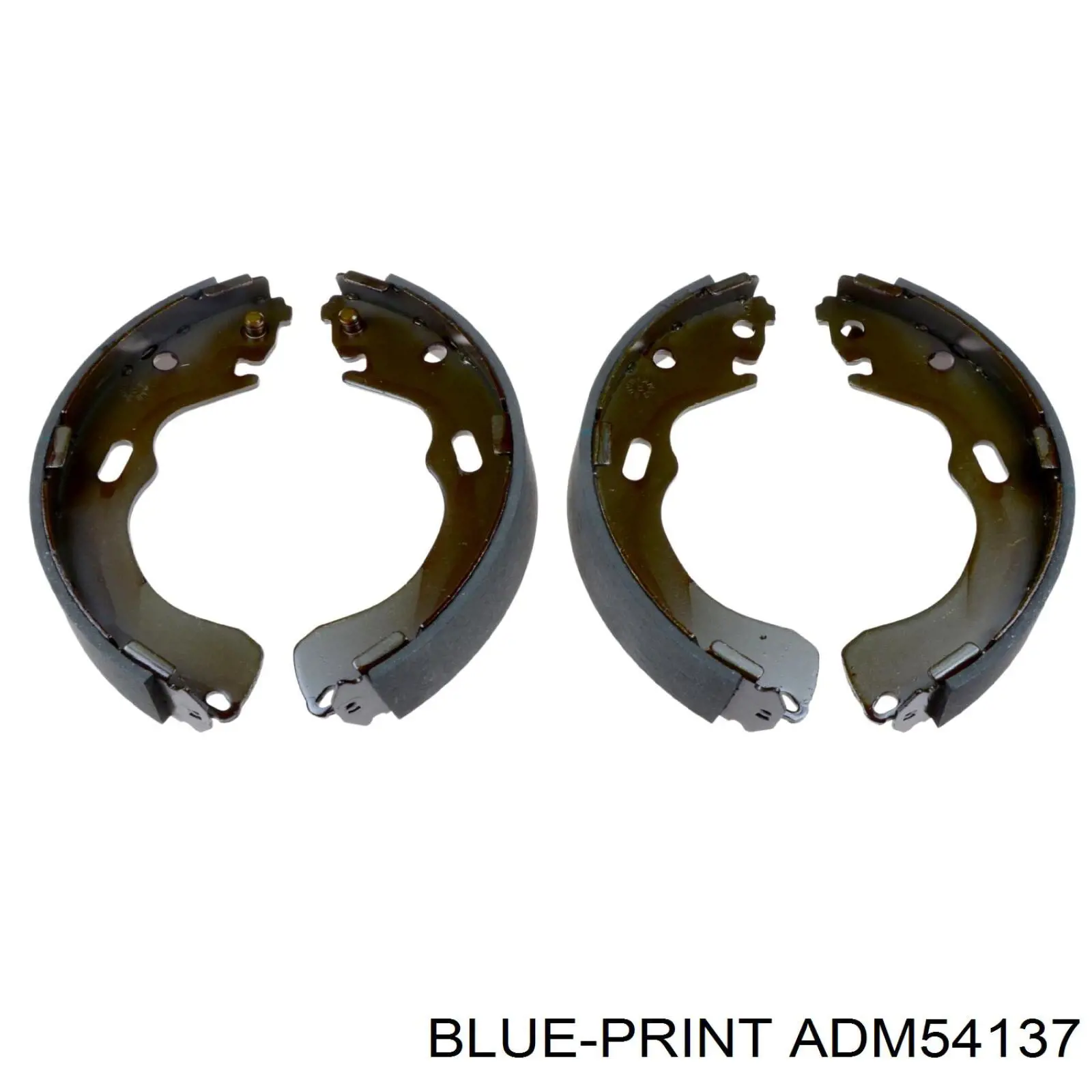ADM54137 Blue Print колодки гальмові задні, барабанні