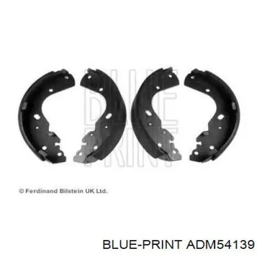 ADM54139 Blue Print колодки гальмові задні, барабанні