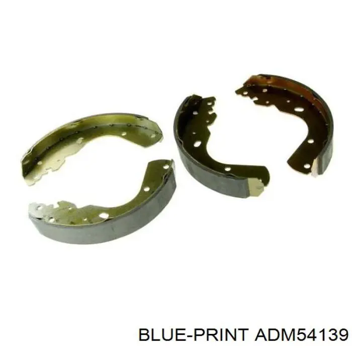 Колодки гальмові задні, барабанні Blue Print ADM54139 ціна, від 52.17 USD