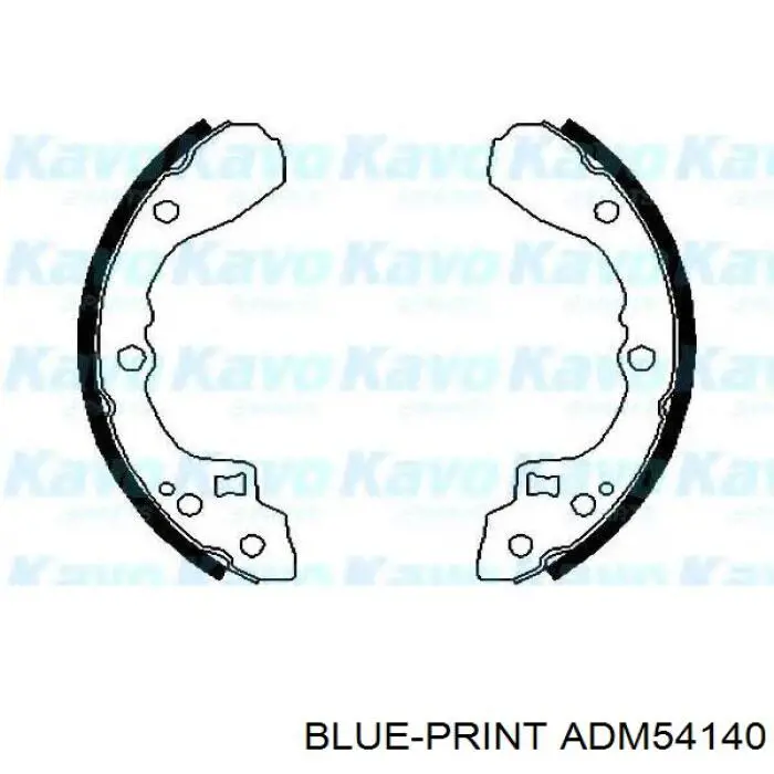 194550 Maxgear Колодки гальмівні задні, барабанні