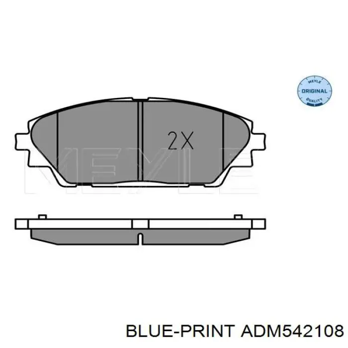 Гальмівні колодки Power Stop 161728 ціна, від 35.22 USD